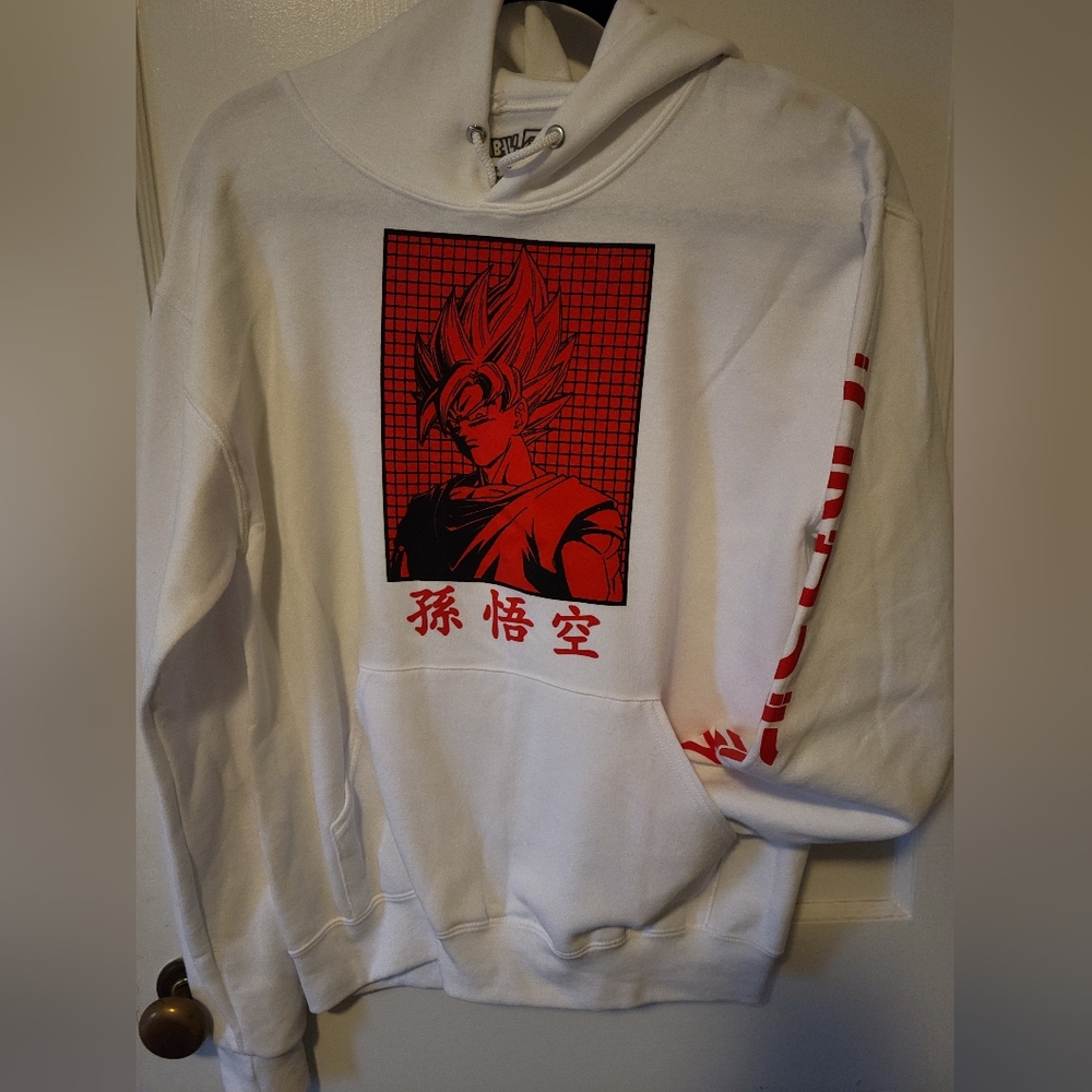 Mens Dragon Ball Z Hoodie - Small